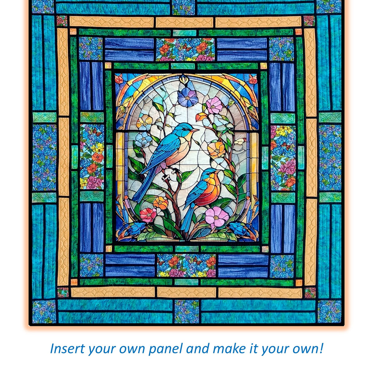 Sunlit Window Downloadable Pattern – Quilting Books Patterns and Notions