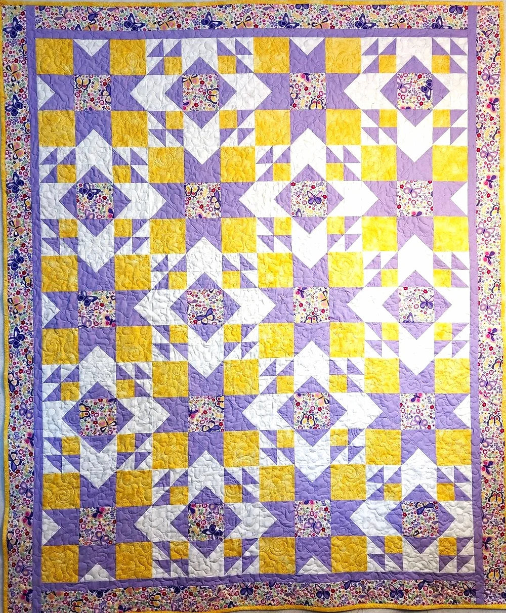 Sunny Delight Downloadable Pattern by Sam Quilt Designs