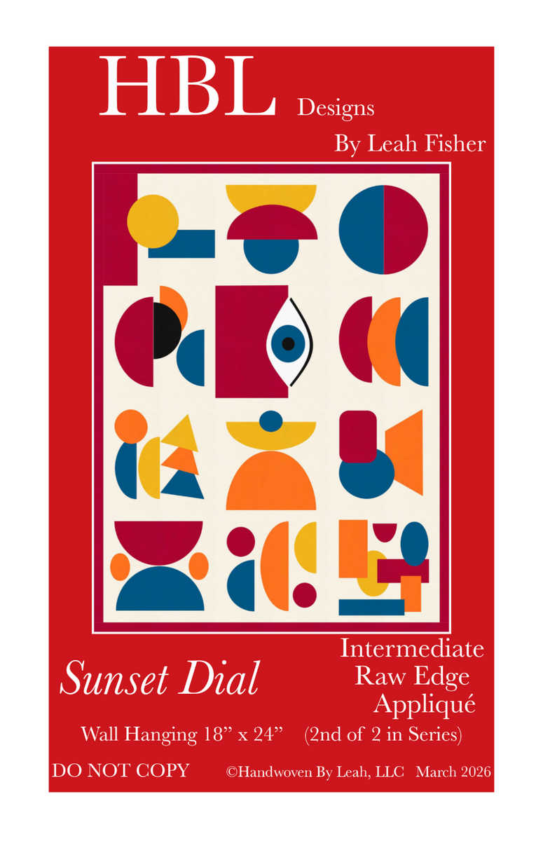 Sunset Dial Downloadable Pattern – Quilting Books Patterns and Notions