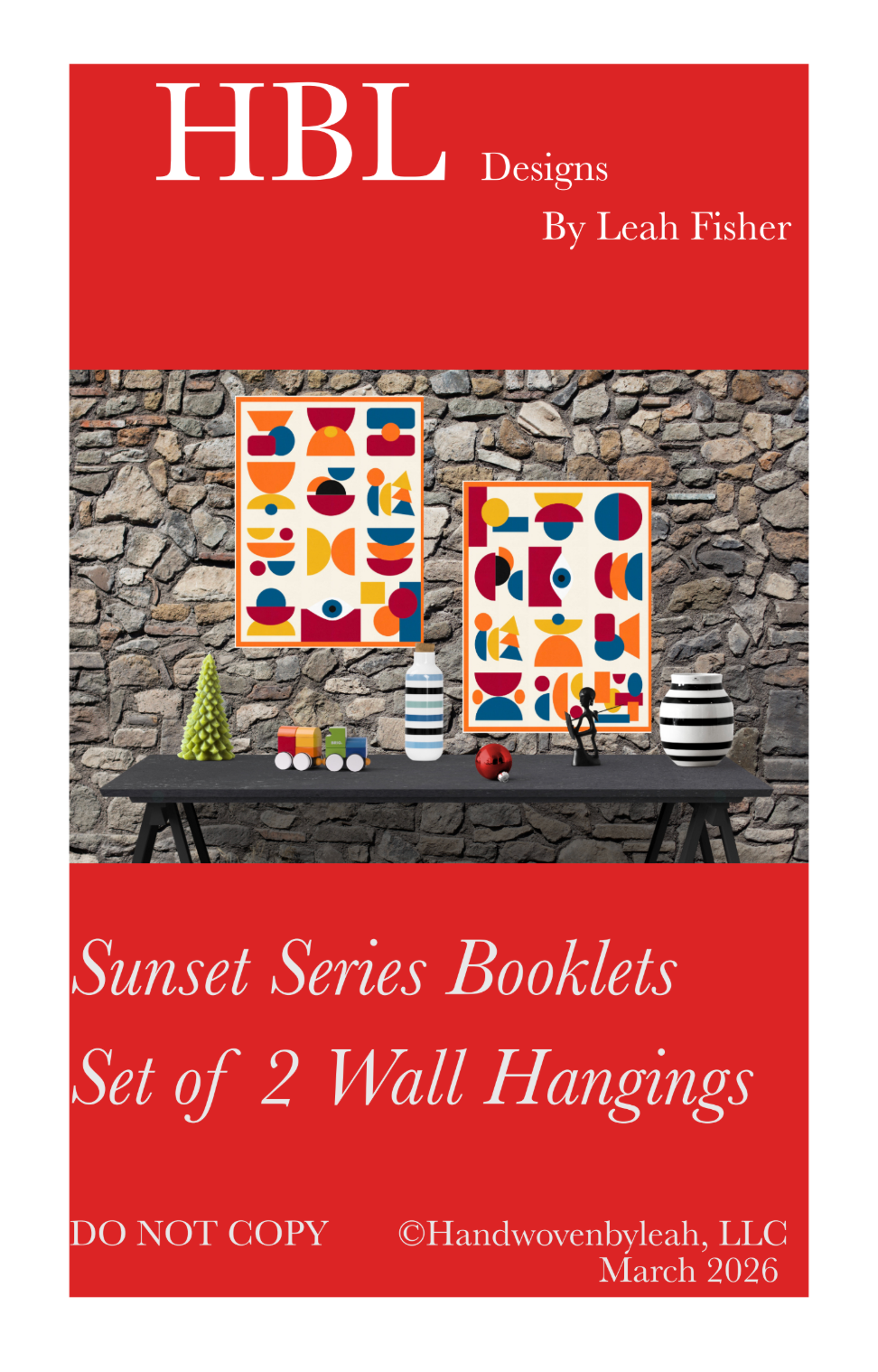 Sunset Series Booklets Downloadable Pattern by Handwoven By Leah