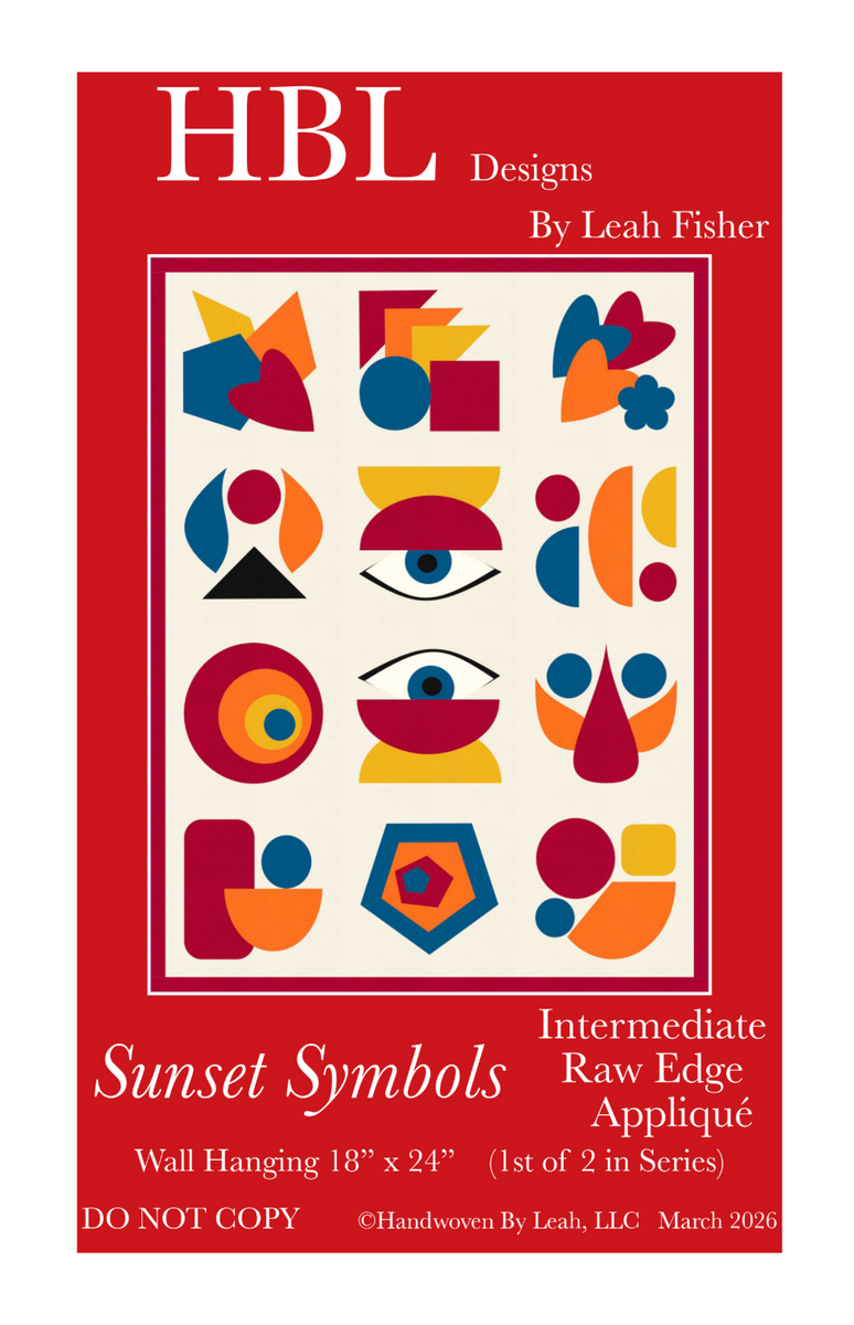 Sunset Symbols Downloadable Pattern – Quilting Books Patterns and Notions