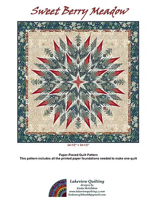 Sweet Berry Meadow Downloadable Pattern by Lakeview Quilting