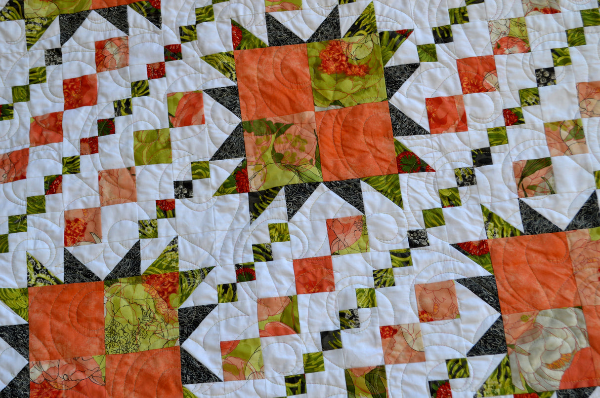 Sweet Bouquet Downloadable Pattern by Spool and Bobbin