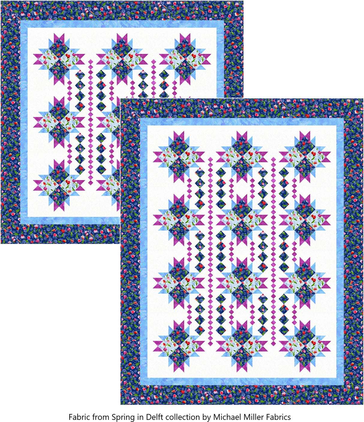 Sweet Bouquet Downloadable Pattern by Spool and Bobbin