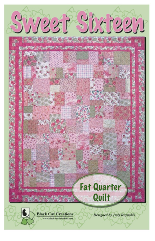 Sweet Sixteen Downloadable Pattern by Black Cat Creations
