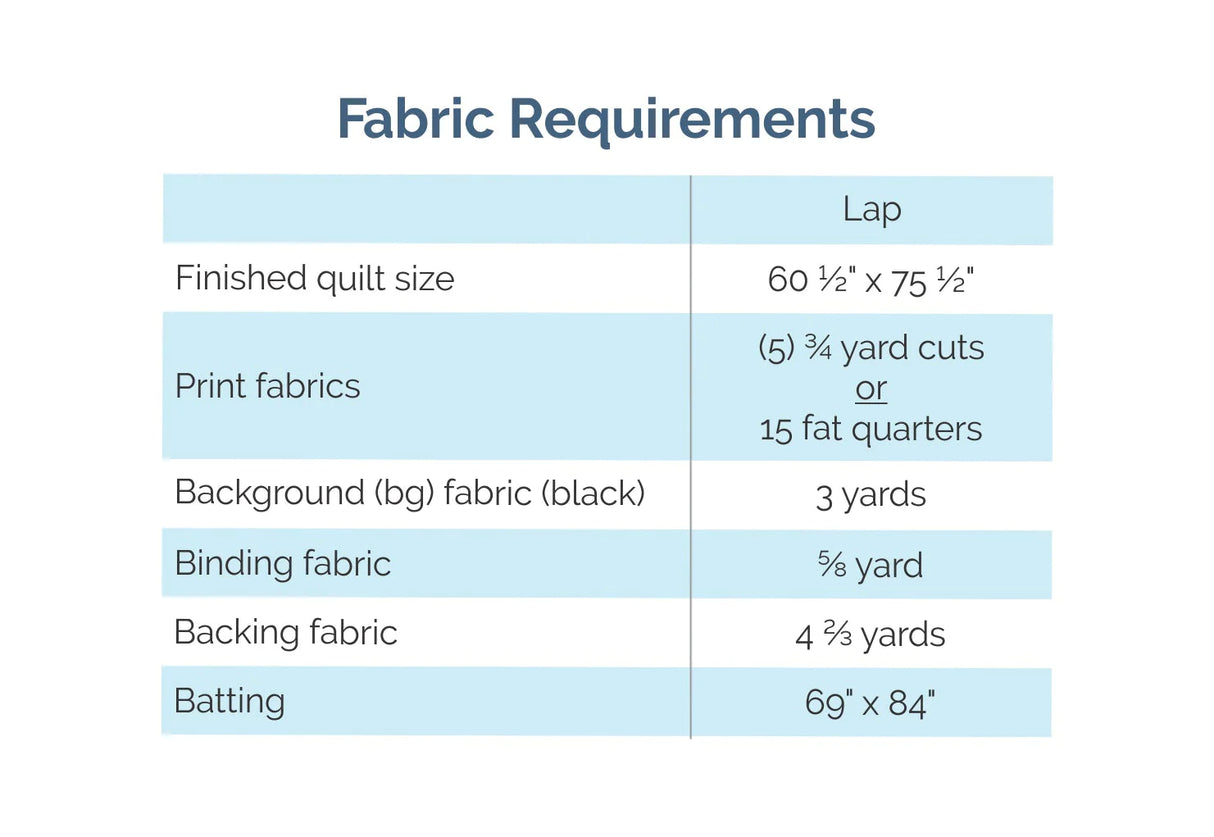 Back of the Sycamore Canyon Downloadable Pattern by Meadow Mist Designs