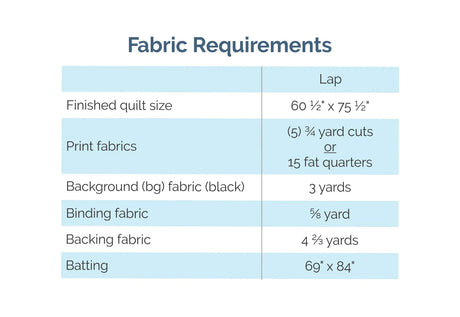 Back of the Sycamore Canyon Downloadable Pattern by Meadow Mist Designs