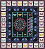 Symphony of Wings Quilt Pattern by Animas Quilts Publishing