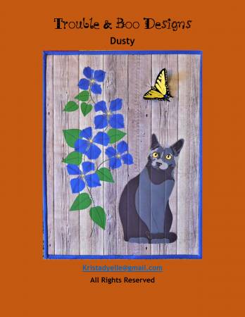 Dusty Quilt Pattern by Trouble and Boo Designs