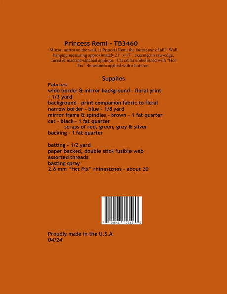 Princess Remi Quilt Pattern by Trouble and Boo Designs