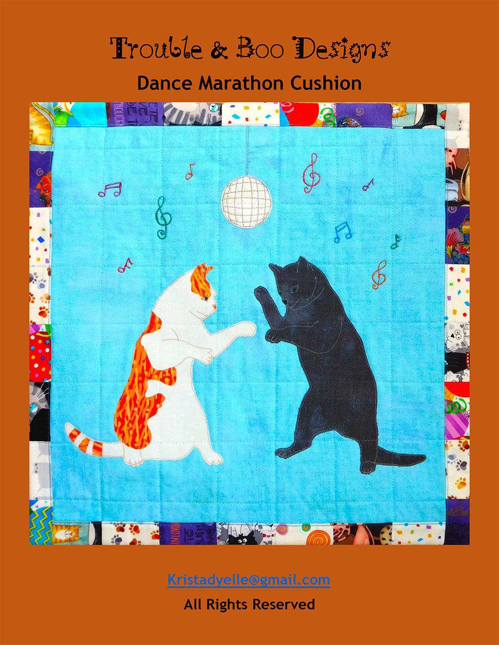 Dance Marathon Cushion