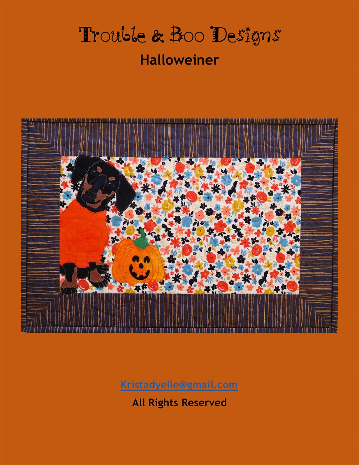 Halloweiner Pattern by Patch Abilities - Patterns