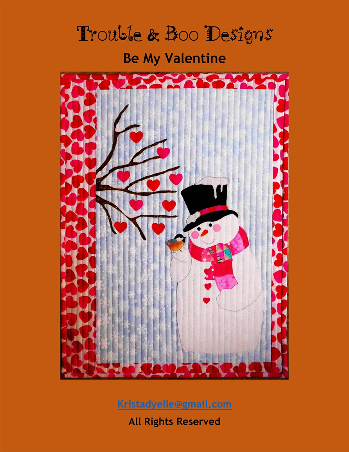 Be My Valentine by Trouble & Boo Designs