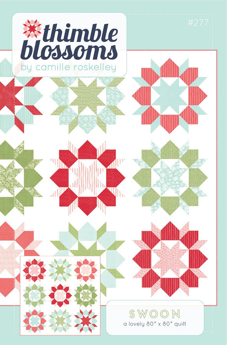 Swoon Updated Quilt Pattern by Thimble Blossoms