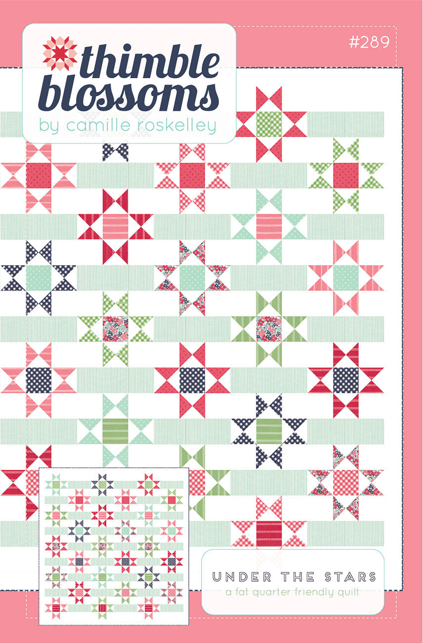 Under the Stars Quilt Pattern by Thimble Blossoms