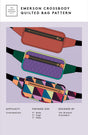 Emerson Crossbody Quilted Bag Pattern by The Blanket Statement