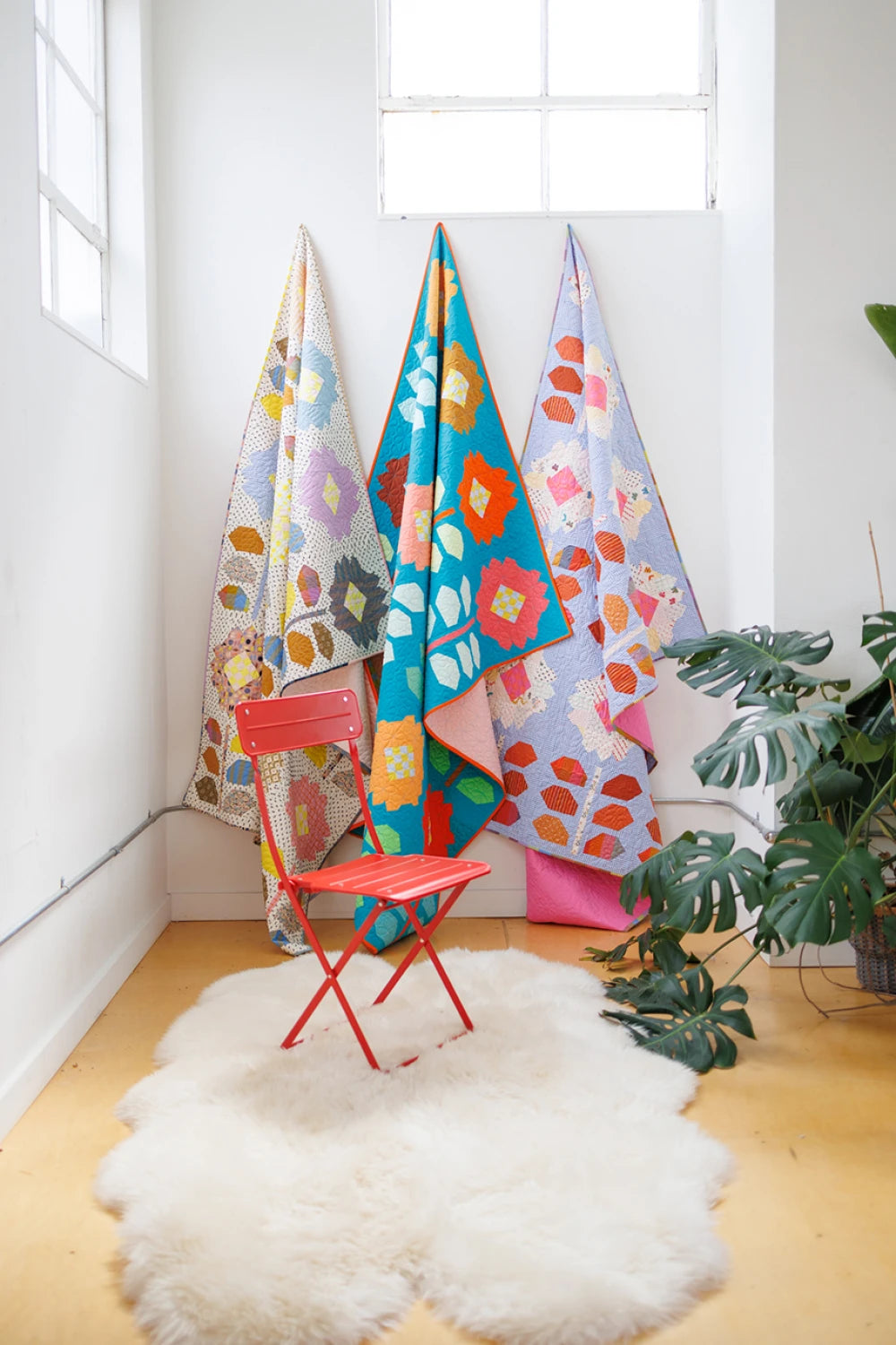 Petal Patch Quilt Pattern by Then Came June