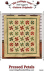 Pressed Petals Quilt Pattern by Cottage Rose