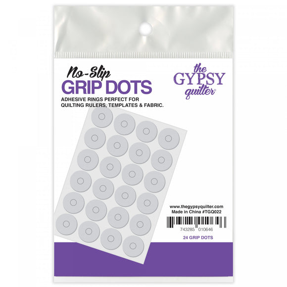The Gypsy Quilter No Slip Grip Dots by The Gypsy Quilter