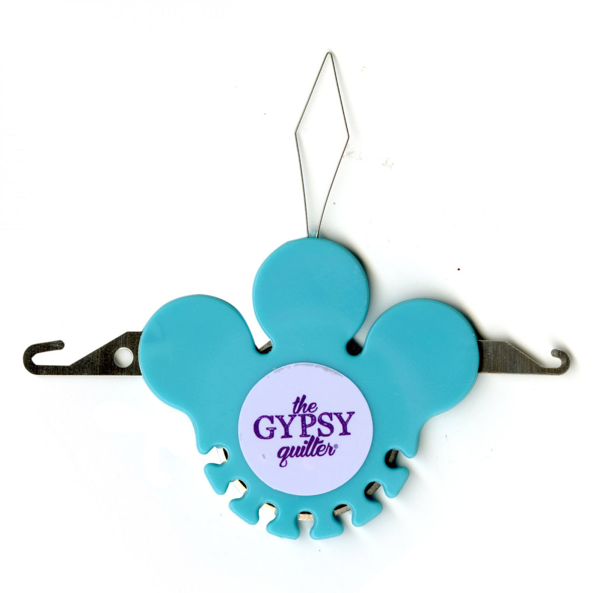 The Gypsy Quilter 3 In 1 Needle Threader with Cutter by The Gypsy Quilter