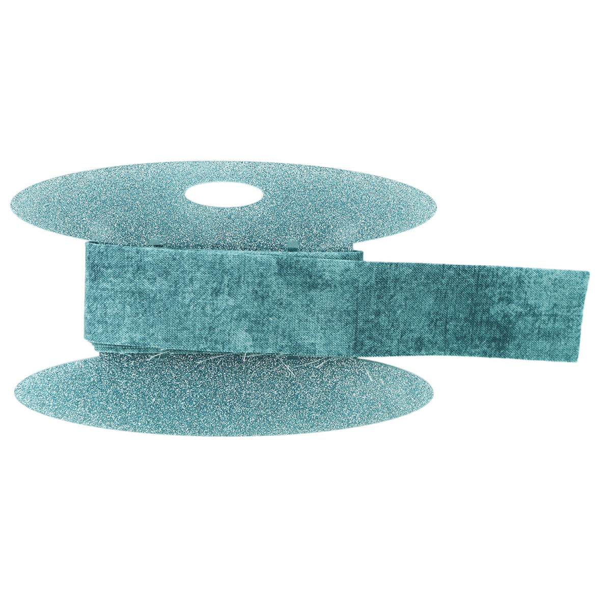 Back of the Binding Wrap and Store Spool Aqua by Gypsy Quilter