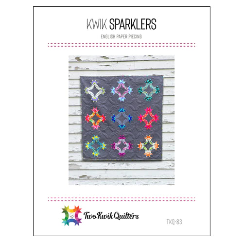 Kwik Sparklers Quilt Pattern by Karie Jewell
