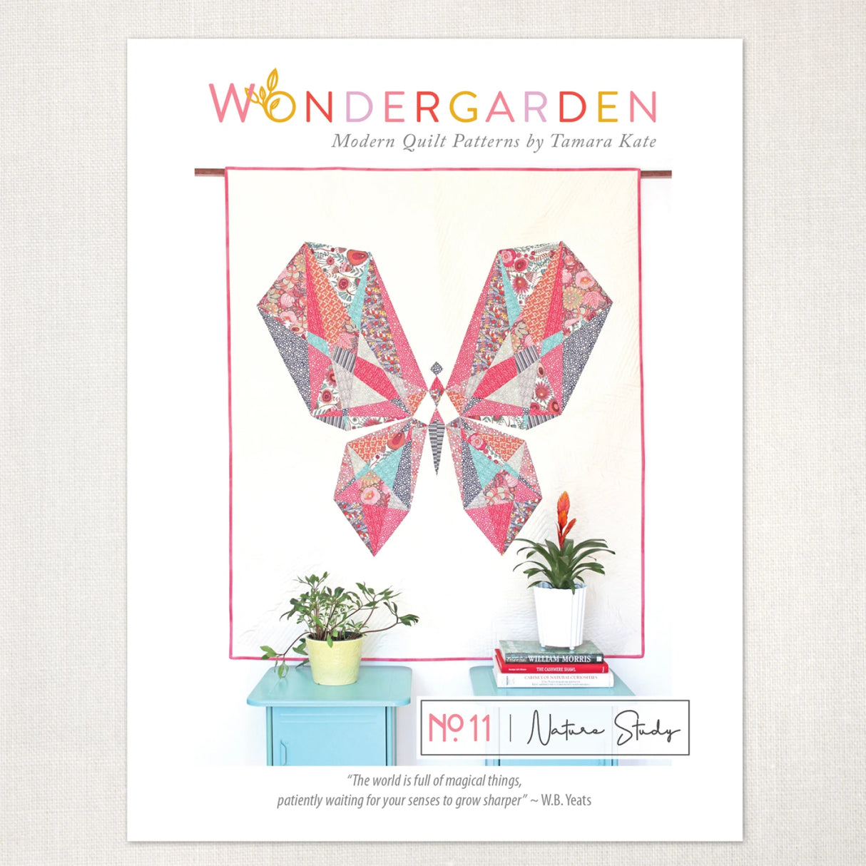 Nature Study Quilt Pattern by Tamara Kate Designs