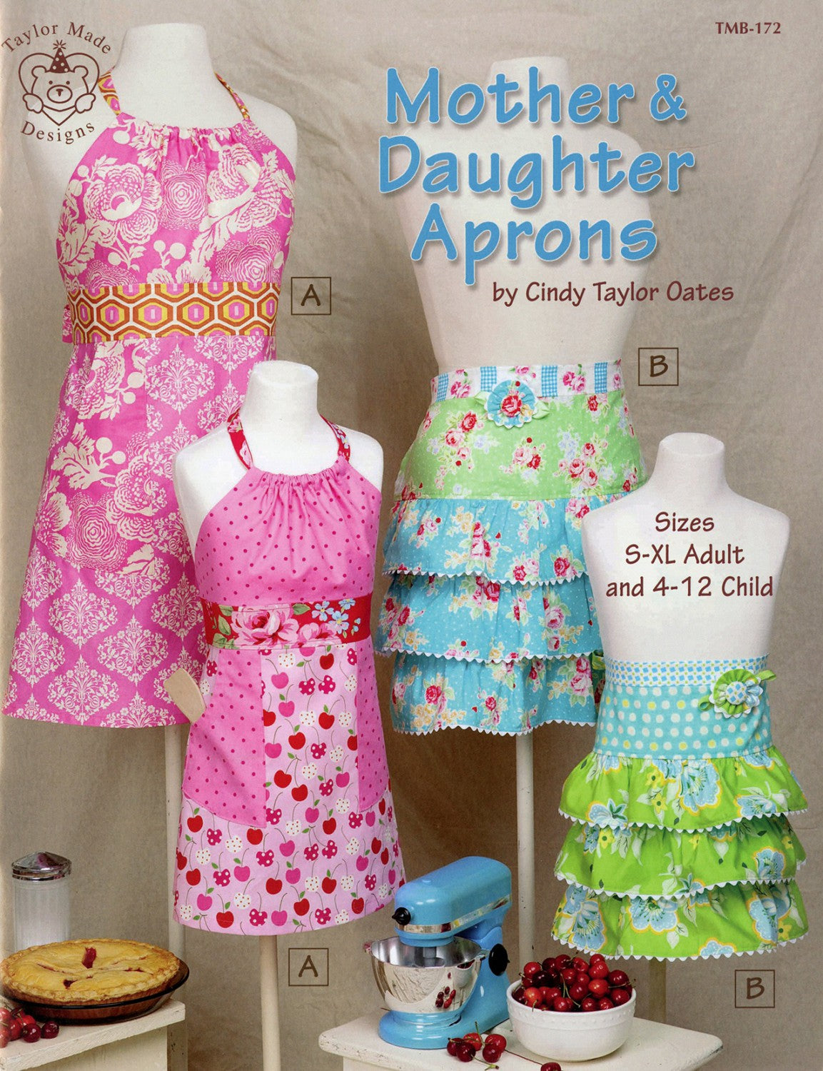 Mother Daughter Aprons Pattern