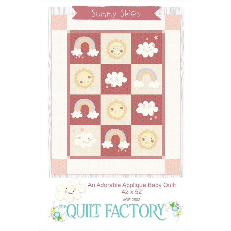 Sunny Skies Quilt Pattern by The Quilt Factory