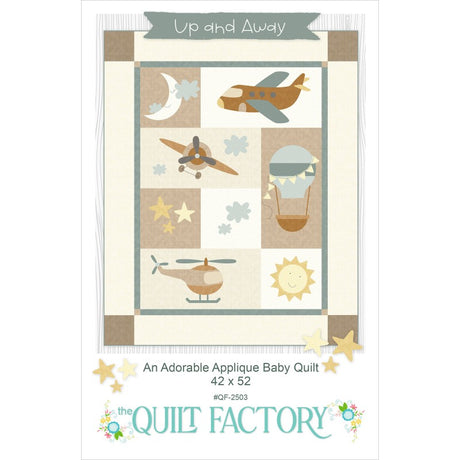 Up and Away Quilt Pattern by The Quilt Factory