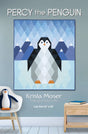 Percy the Penguin Quilt Pattern by The Quilted Life