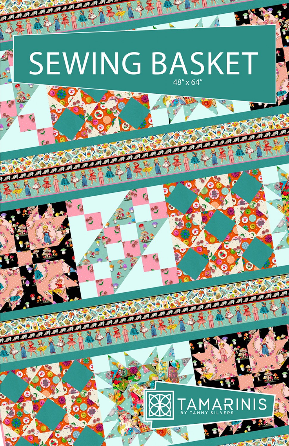 Sewing Basket Quilt Pattern