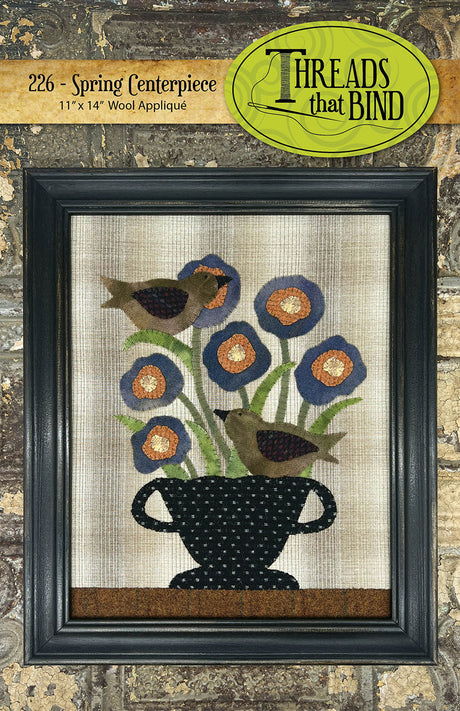 Spring Centerpiece by Threads That Bind