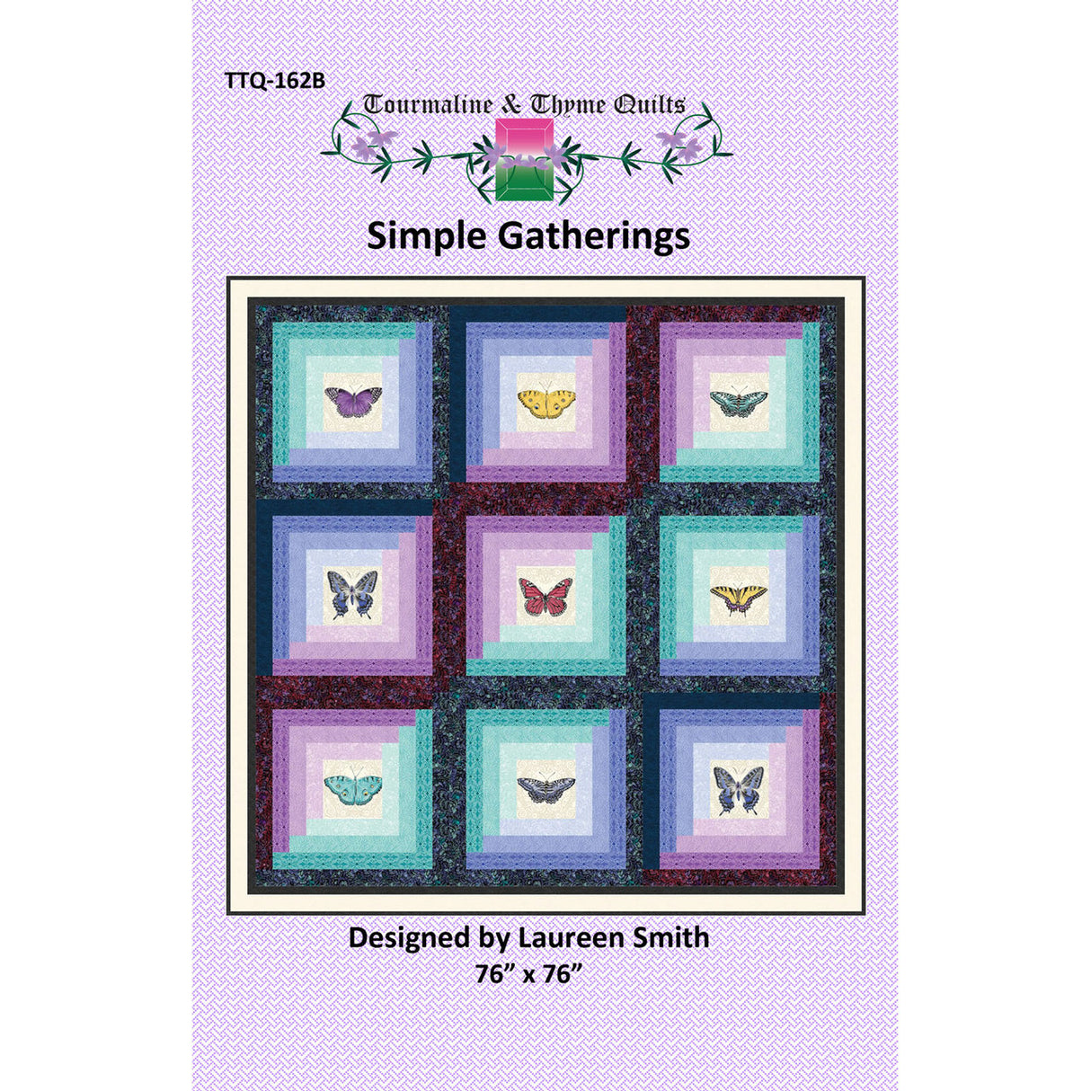 Simple Gatherings Quilt Pattern by Tourmaline & Thyme