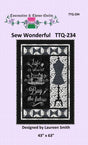 Sew Wonderful Quilt Pattern by Tourmaline & Thyme Quilts