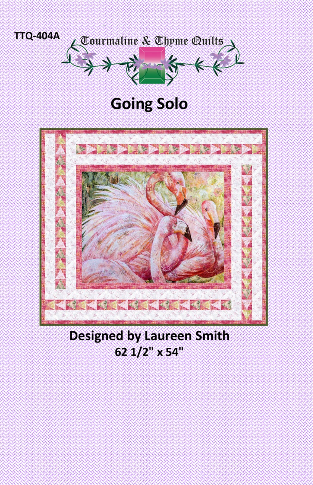 Going Solo Quilt Pattern by Touramaline & Thyme