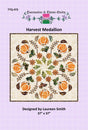 Harvest Medallion Quilt Pattern by Tourmaline & Thyme Quilts