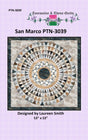 San Marco Quilt Pattern by Tourmaline & Thyme Quilts