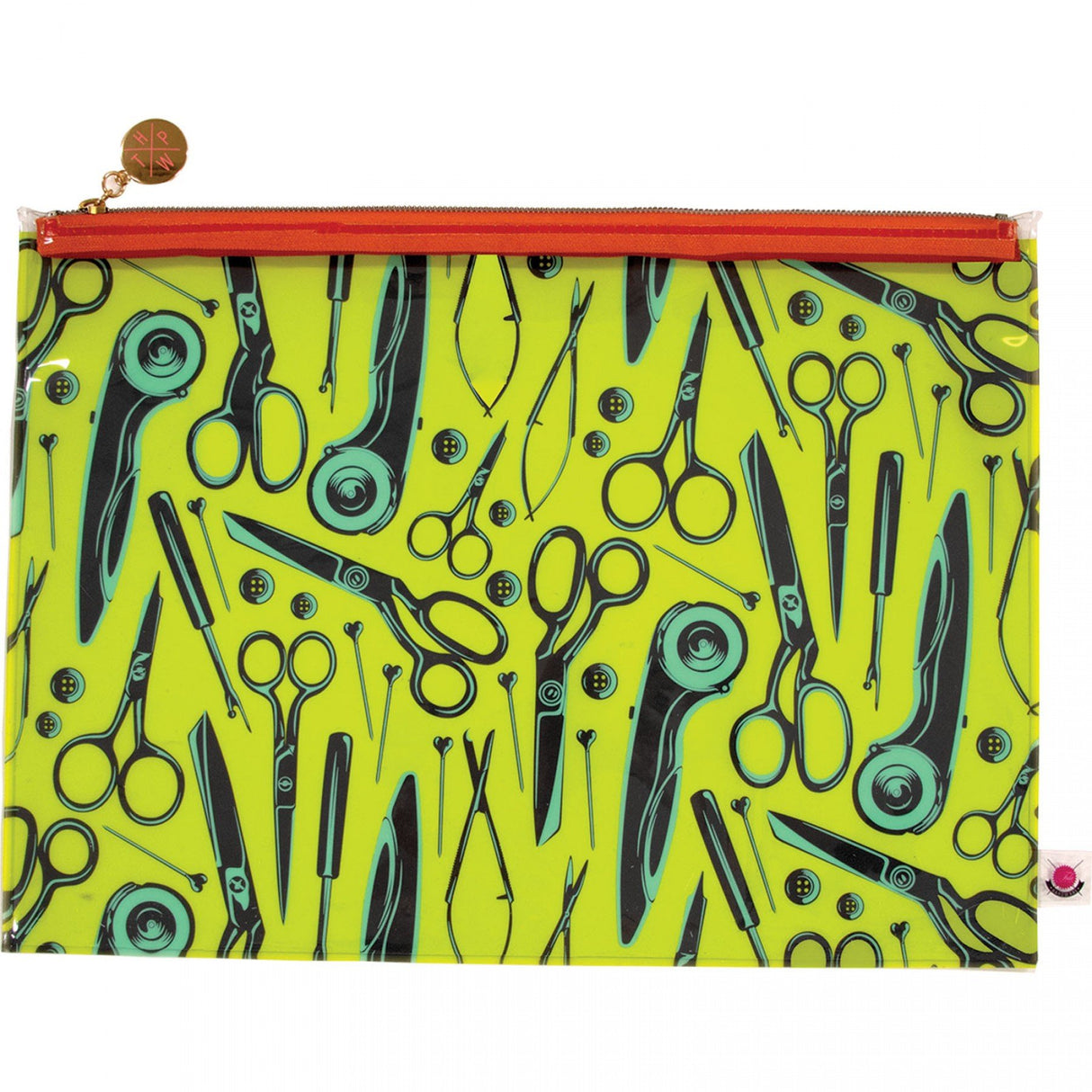 "Cut Once" Medium Project Bag by Tula Pink