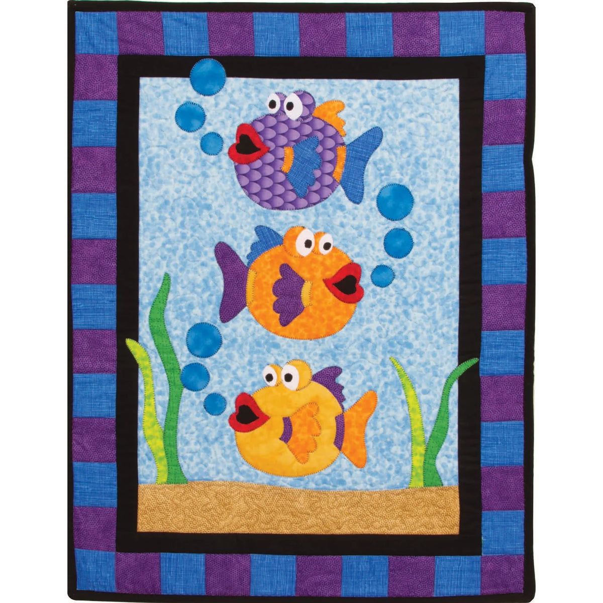 One Fish Two Fish Quilt Pattern – Quilting Books Patterns and Notions