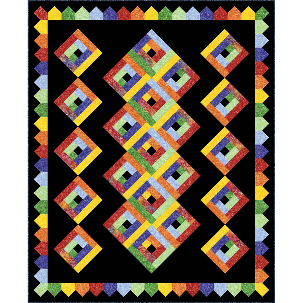 Dot to Dot Quilt Pattern – Quilting Books Patterns and Notions