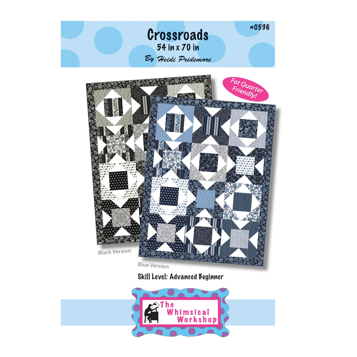 Crossroads Quilt Pattern