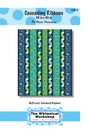 Cascading Ribbons Quilt Pattern by The Whimsical Workshop