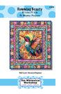 Humming Beauty Quilt Pattern by The Whimsical Workshop