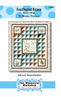Feathered Grace Quilt Pattern by The Whimsical Workshop