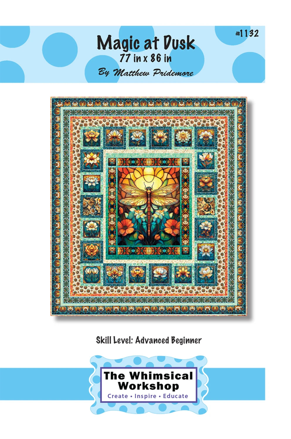 Magic at Dusk Quilt Pattern by Whimsical Workshop