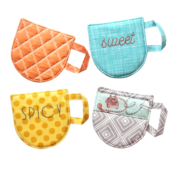 Teacup Coasters Downloadable Pattern by Staci W Quilts