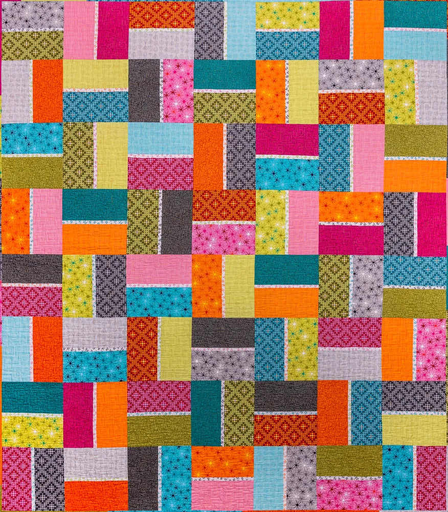 Terrace Tiles Downloadable Pattern by Christa Quilts