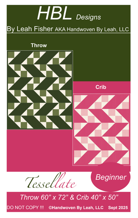 Tessellate Downloadable Pattern by Handwoven By Leah