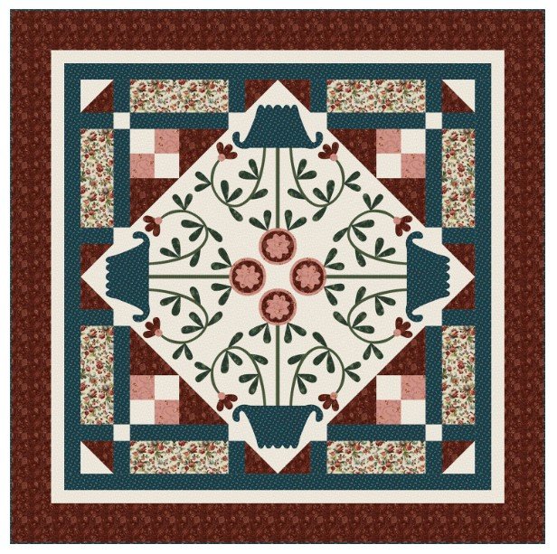 Timeless Downloadable Pattern by Upper Canada QuiltWorks